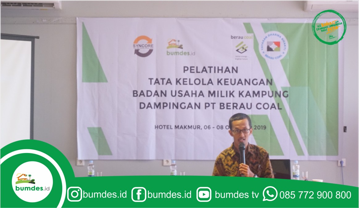 11 BUMDes Binaan CSR PT. Berau Coal Siap untuk Maju! (Part 3)