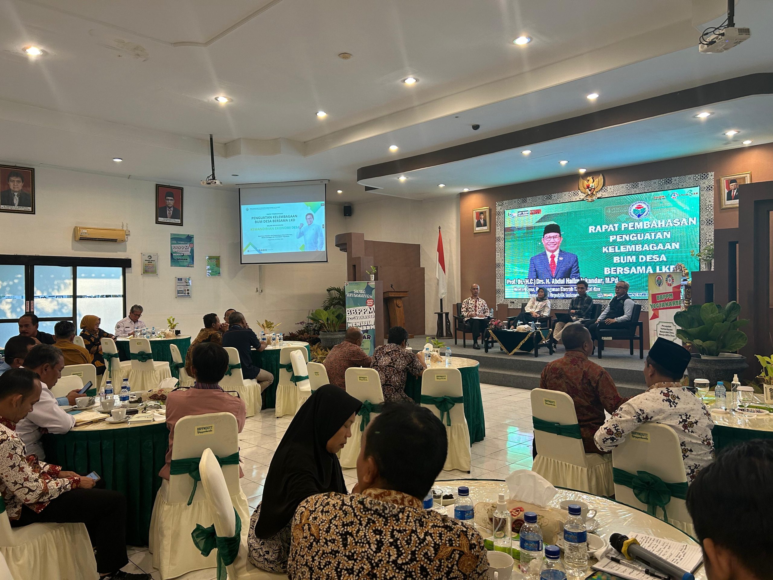 Masa Depan BUM Desa & BUMDesma di Indonesia Emas 2045