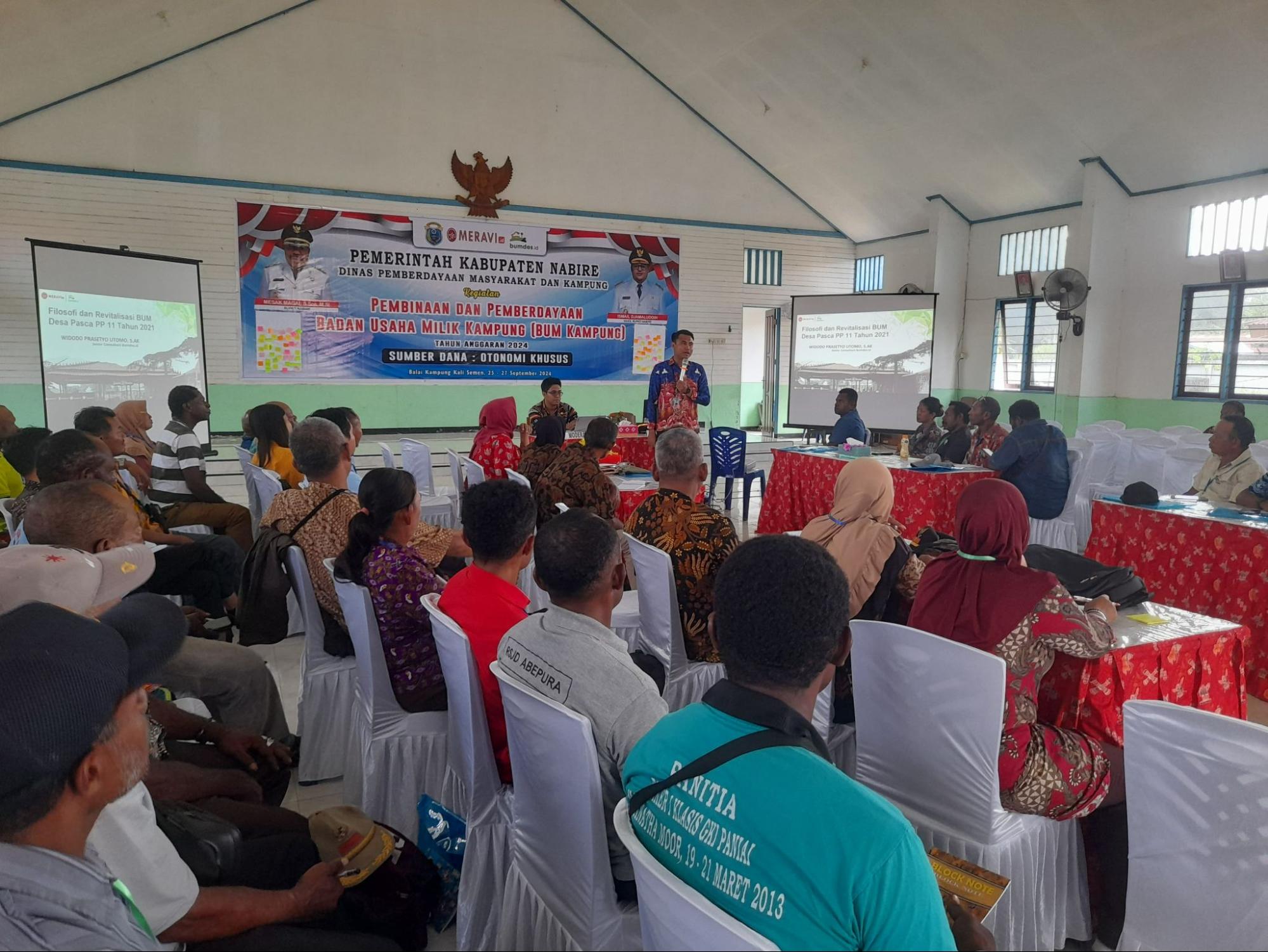 Revitalisasi dan Tata Kelola Kelembagaan BUM Desa Pasca PP 11 Tahun 2021 – Pelatihan Peningkatan Kompetensi dan Kapasitas SDM